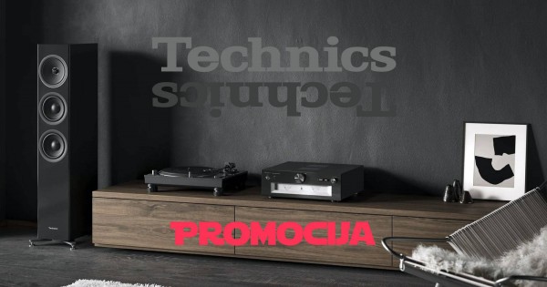 TECHNICS SU-GX70 and SL-1200M7 - Winter promotion 2024