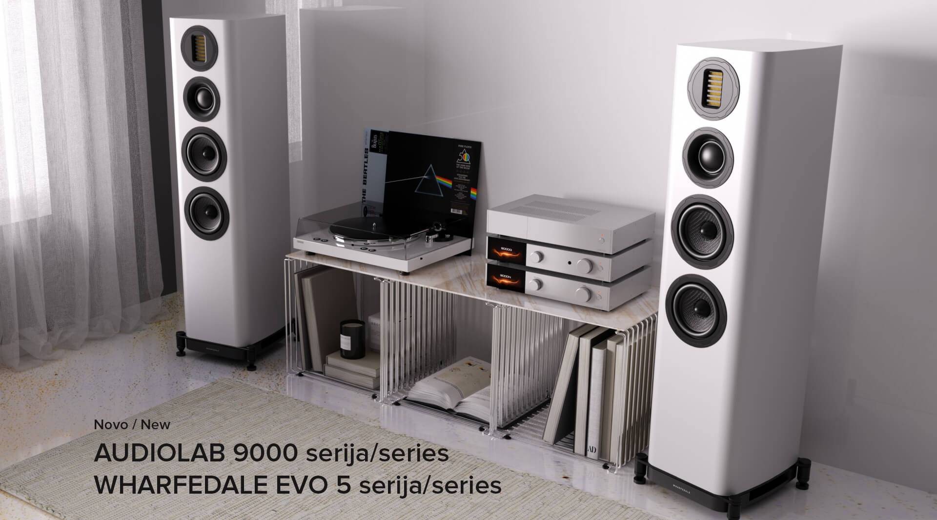 audiolab 9000 serija