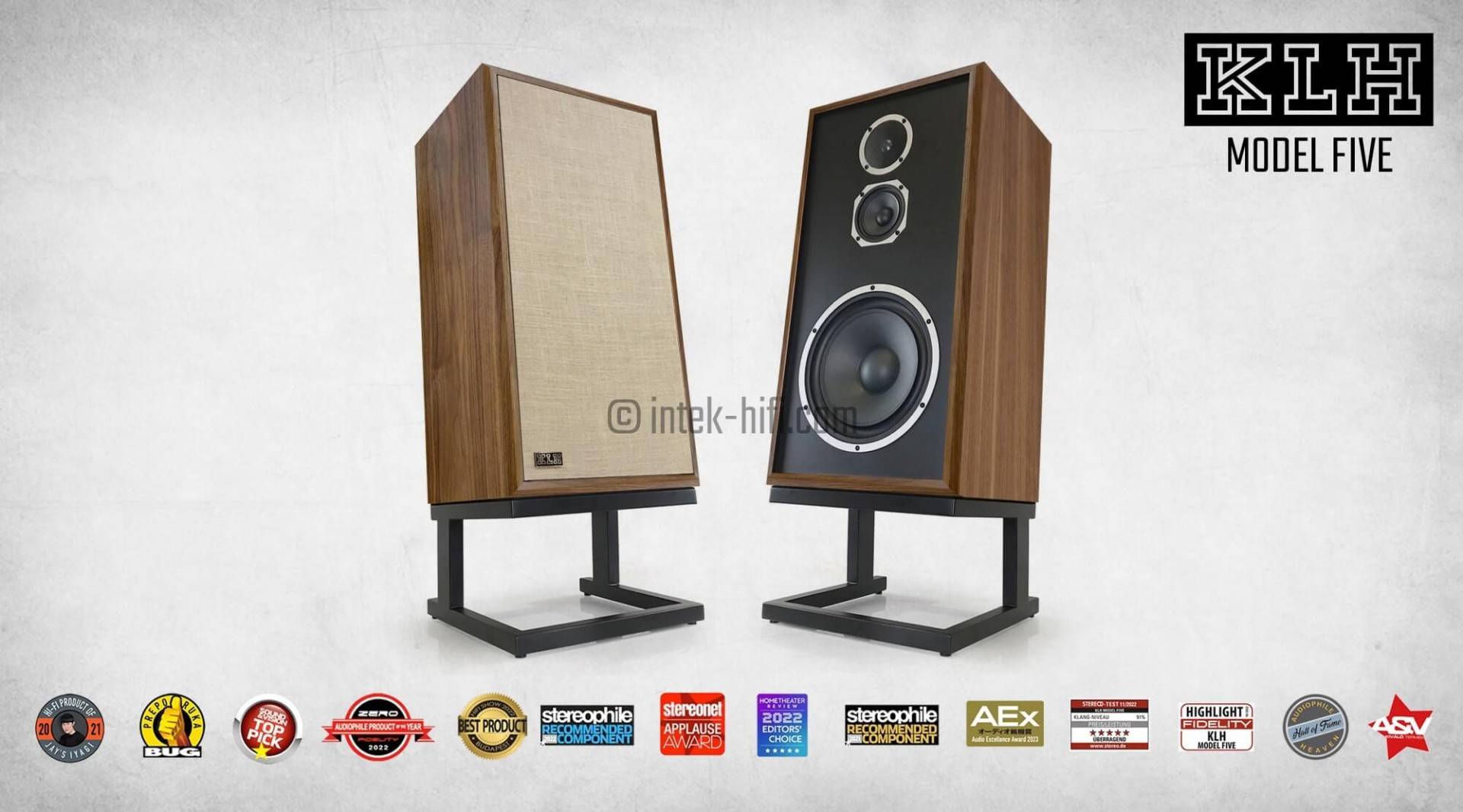 KLH AUDIO MODEL FIVE