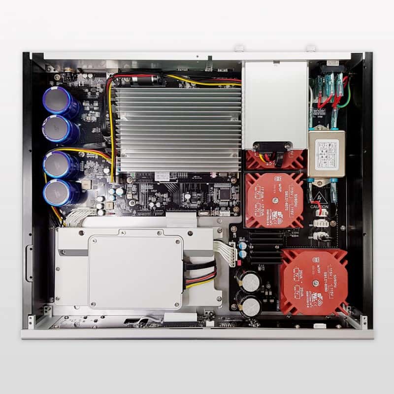 N30SA Streamers and network servers