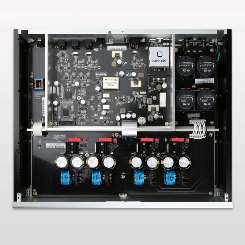 N30SA Streamers and network servers