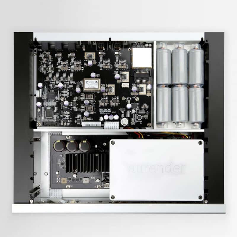 W20SE-Glasbeni strežniki, AURENDER