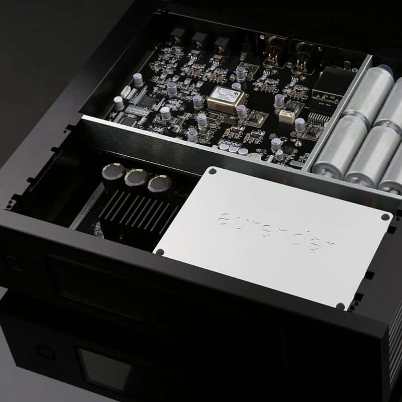 W20SE-Glasbeni strežniki, AURENDER