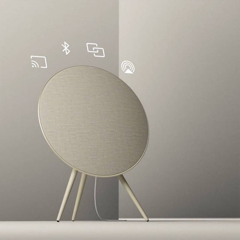 BEOSOUND A9 NATURAL ALUMINIUM-Stilsko & Brezžično, BANG & OLUFSEN