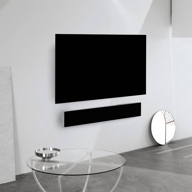 BANG & OLUFSEN BEOSOUND STAGE NATURAL ALUMINIUM SOUNDBAR BANG & OLUFSEN BEOSOUND STAGE NATURAL ALUMINIUM SOUNDBAR-Stilsko & Brezžično, BANG & OLUFSEN
