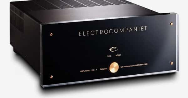 ELECTROCOMPANIET AW-250 R High-End Amplifier with Power