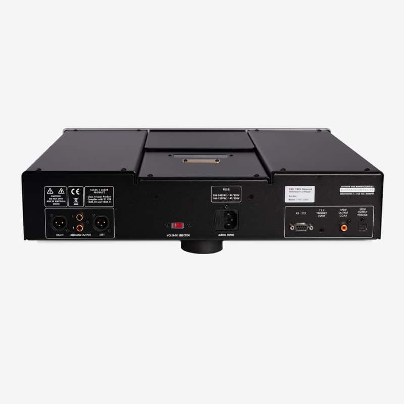 EMC-1 MkV-CD predvajalniki, ELECTROCOMPANIET