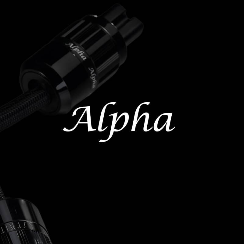ALPHA Serija-Analogni avdio interkonekti, ESPRIT CABLES