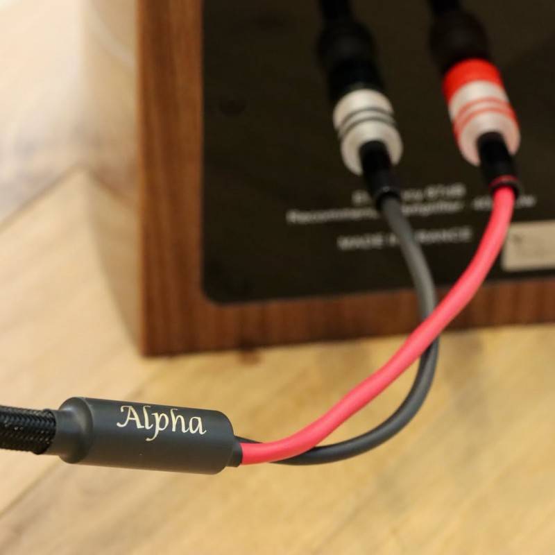 ALPHA Serija-Analogni avdio interkonekti, ESPRIT CABLES