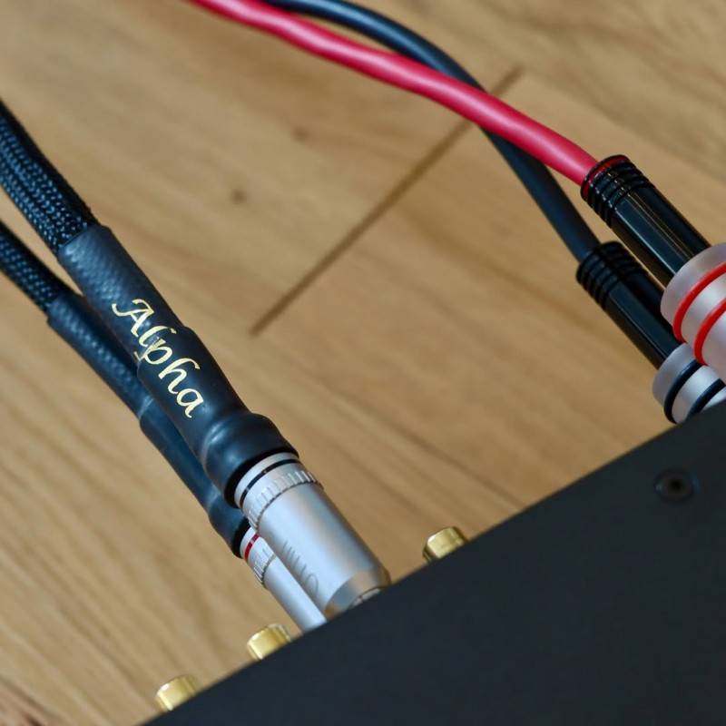 ALPHA Serija-Analogni avdio interkonekti, ESPRIT CABLES