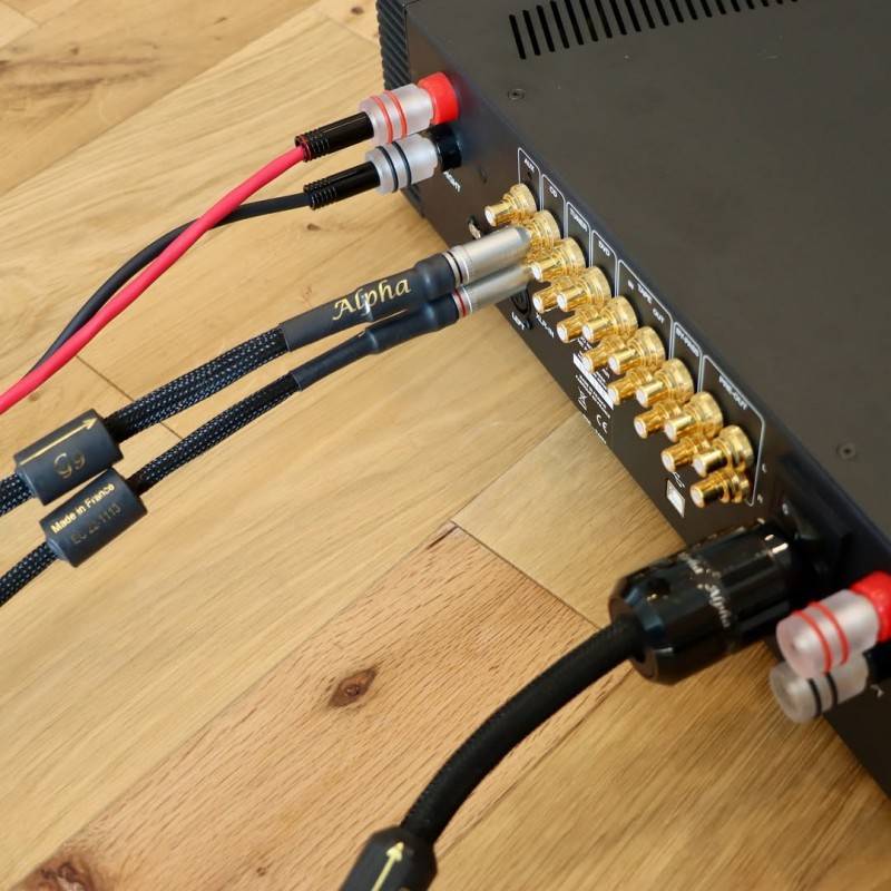 ALPHA Serija-Analogni avdio interkonekti, ESPRIT CABLES