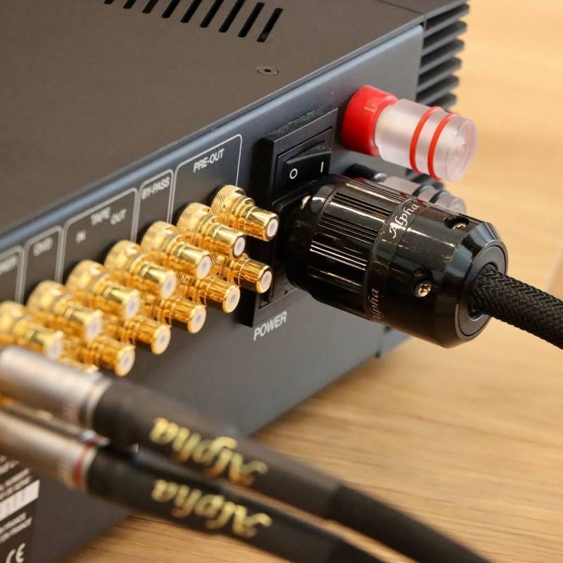 ALPHA Serija-Analogni avdio interkonekti, ESPRIT CABLES