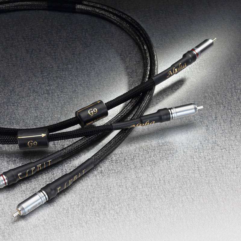 ALPHA Serija-Analogni avdio interkonekti, ESPRIT CABLES
