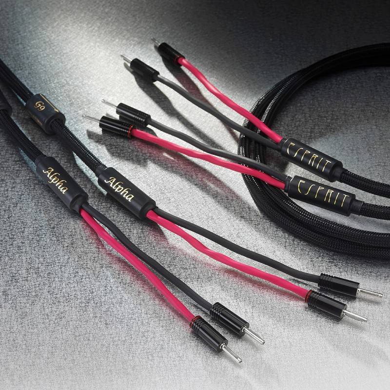 ALPHA Serija-Analogni avdio interkonekti, ESPRIT CABLES