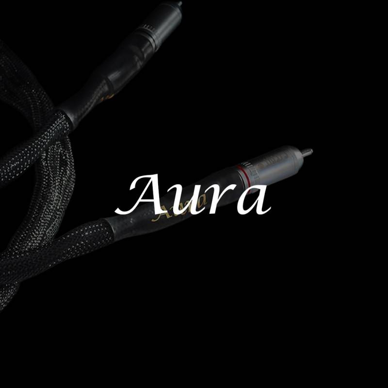 AURA Serija-Analogni avdio interkonekti, ESPRIT CABLES