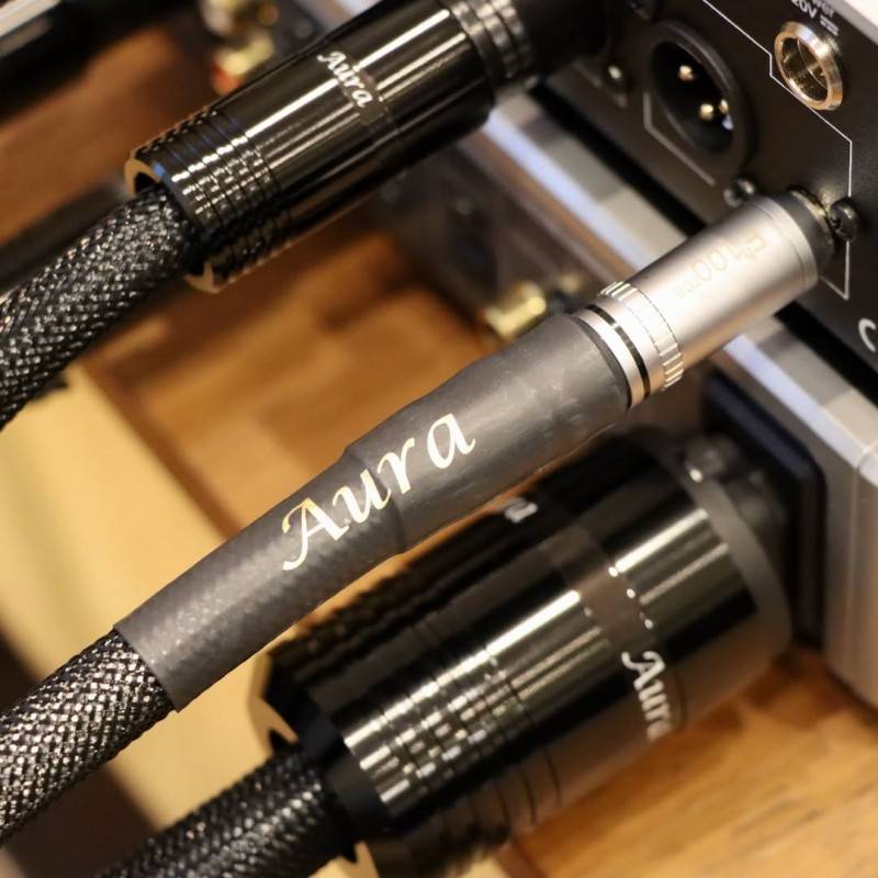 AURA Serija-Analogni avdio interkonekti, ESPRIT CABLES