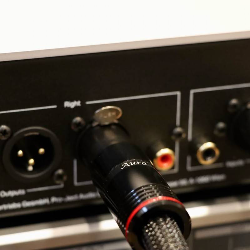 AURA Serija-Analogni avdio interkonekti, ESPRIT CABLES