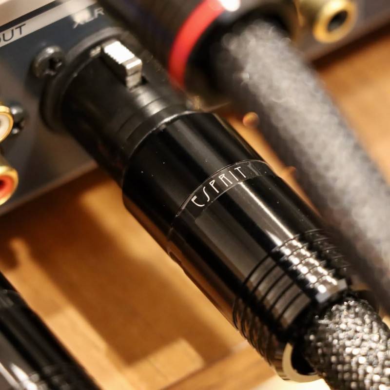 AURA Serija-Analogni avdio interkonekti, ESPRIT CABLES