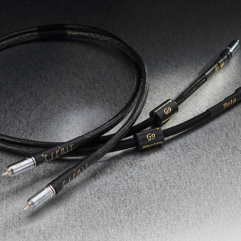 BETA Serija-Analogni avdio interkonekti, ESPRIT CABLES