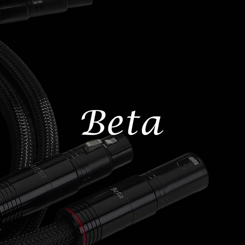 BETA Serija-Analogni avdio interkonekti, ESPRIT CABLES