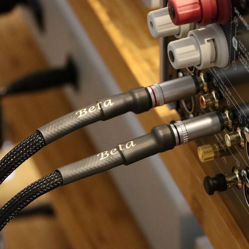 BETA Serija-Analogni avdio interkonekti, ESPRIT CABLES