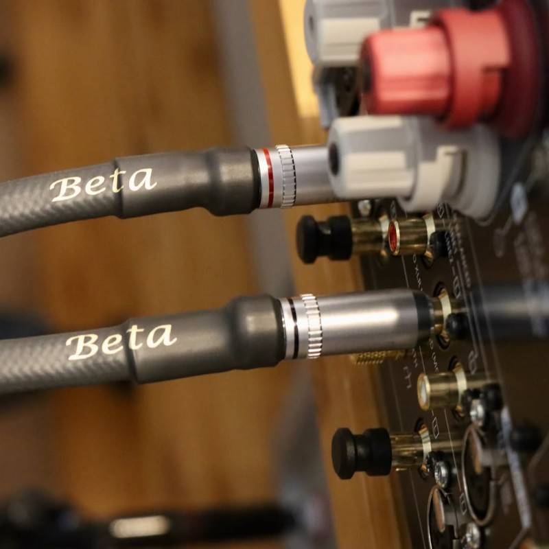 BETA Serija-Analogni avdio interkonekti, ESPRIT CABLES