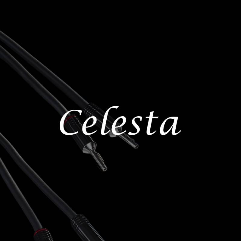 CELESTA Serija-Analogni avdio interkonekti, ESPRIT CABLES