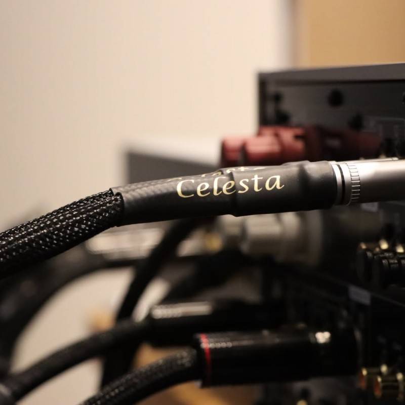 CELESTA Serija-Analogni avdio interkonekti, ESPRIT CABLES