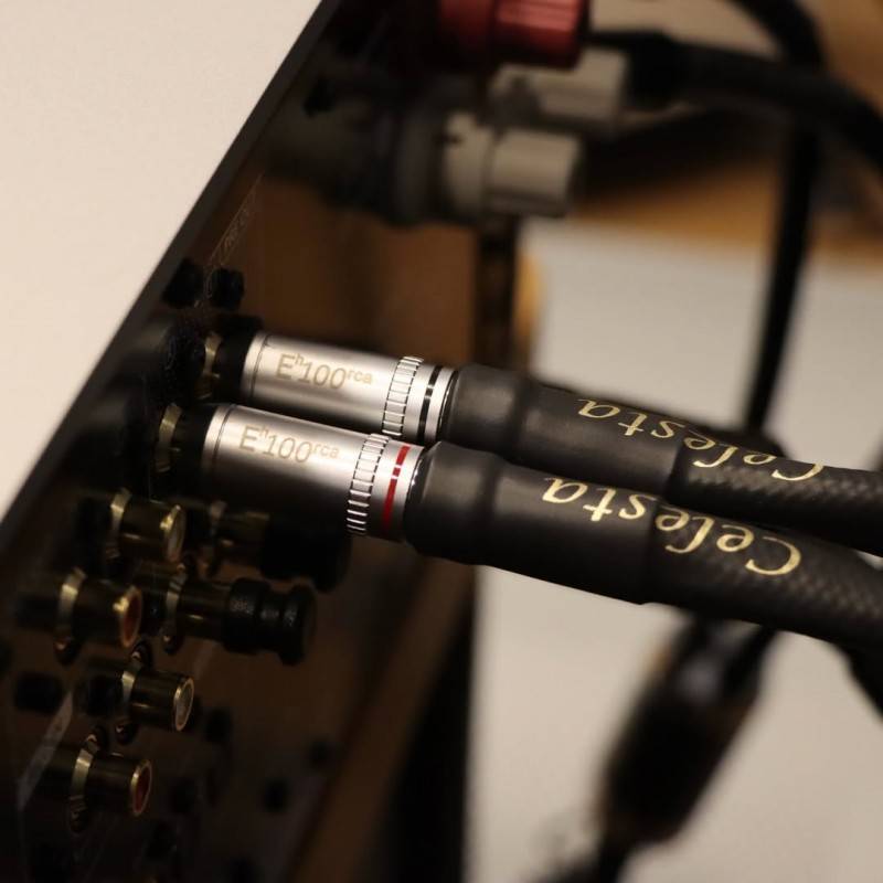 CELESTA Serija-Analogni avdio interkonekti, ESPRIT CABLES