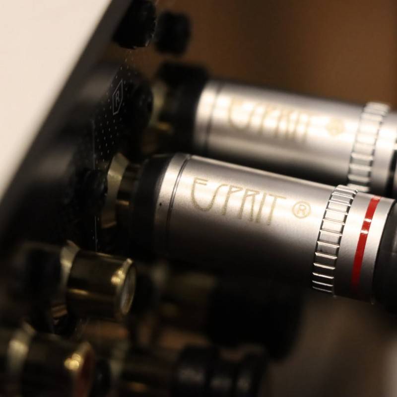 CELESTA Serija-Analogni avdio interkonekti, ESPRIT CABLES