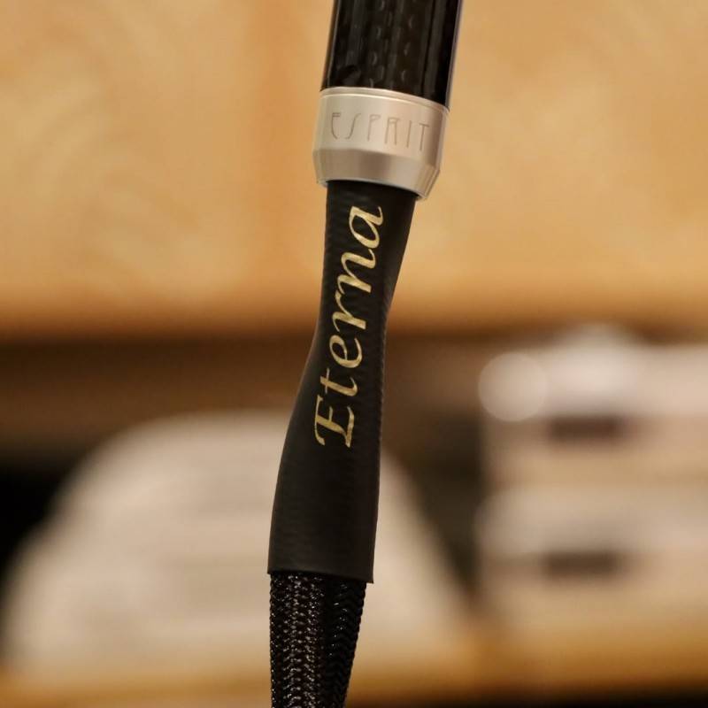 ETERNA Serija-Analogni avdio interkonekti, ESPRIT CABLES