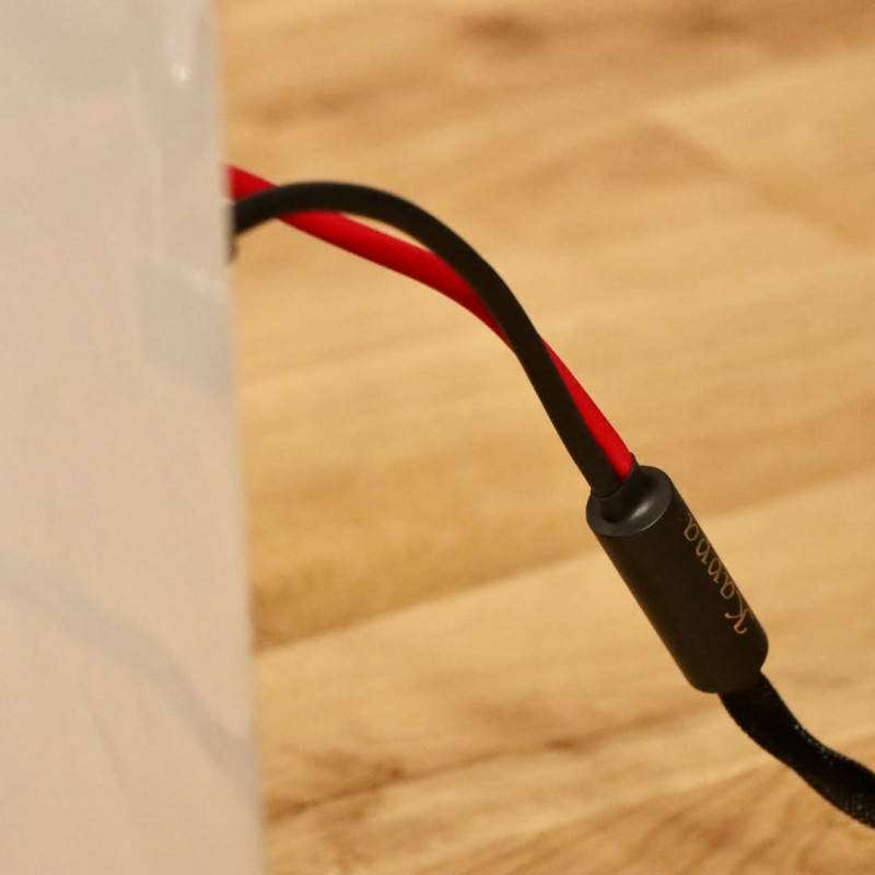 KAPPA Serija-Analogni avdio interkonekti, ESPRIT CABLES