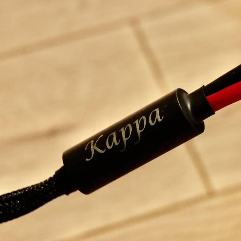KAPPA Serija-Analogni avdio interkonekti, ESPRIT CABLES