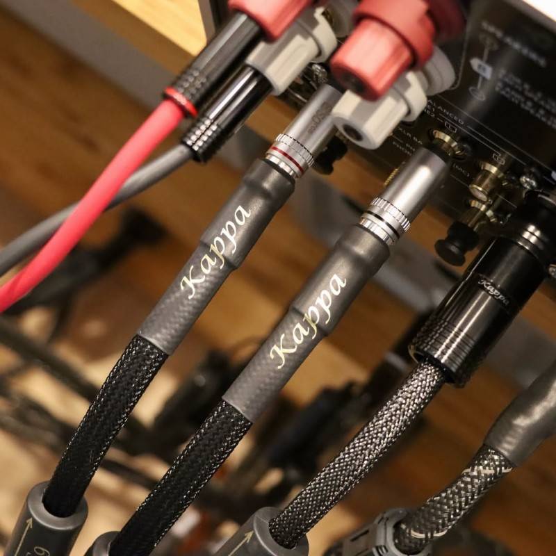 KAPPA Serija-Analogni avdio interkonekti, ESPRIT CABLES