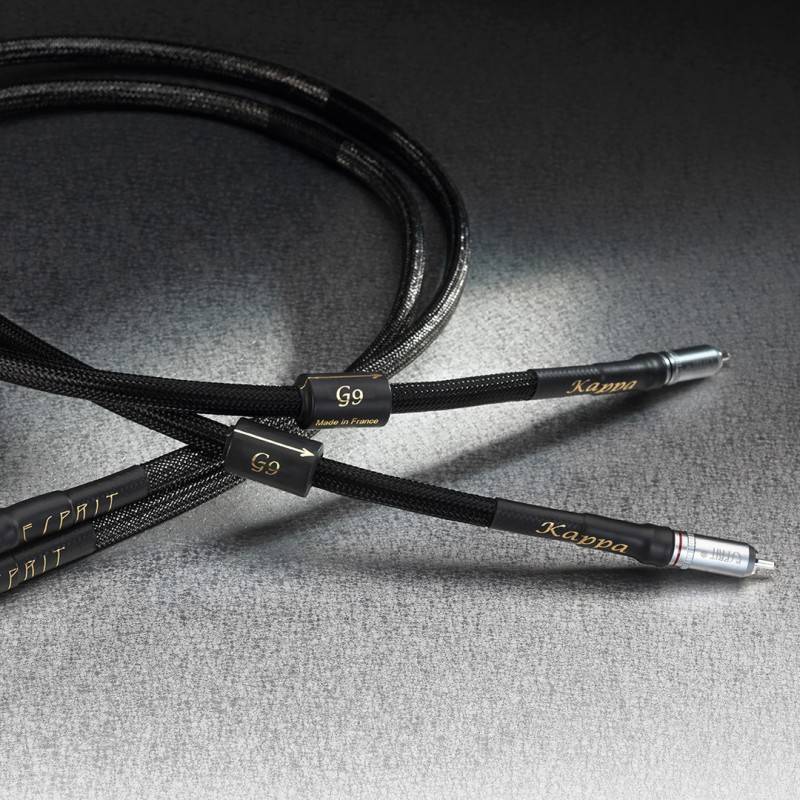 KAPPA Serija-Analogni avdio interkonekti, ESPRIT CABLES