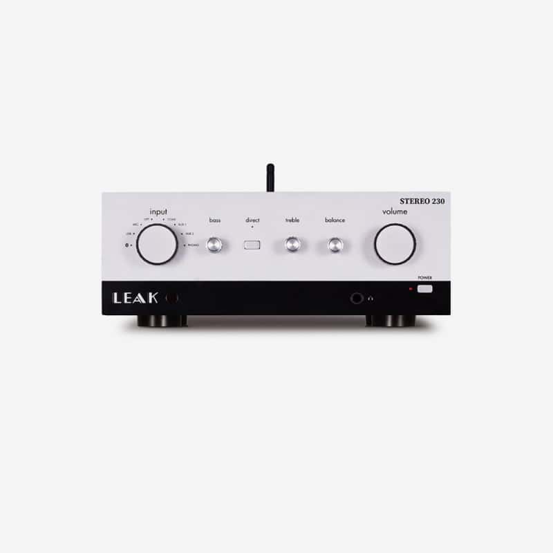 STEREO 230-Integrirani, LEAK