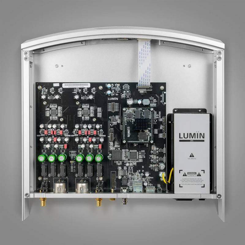 T3x-Glasbeni strežniki, LUMIN