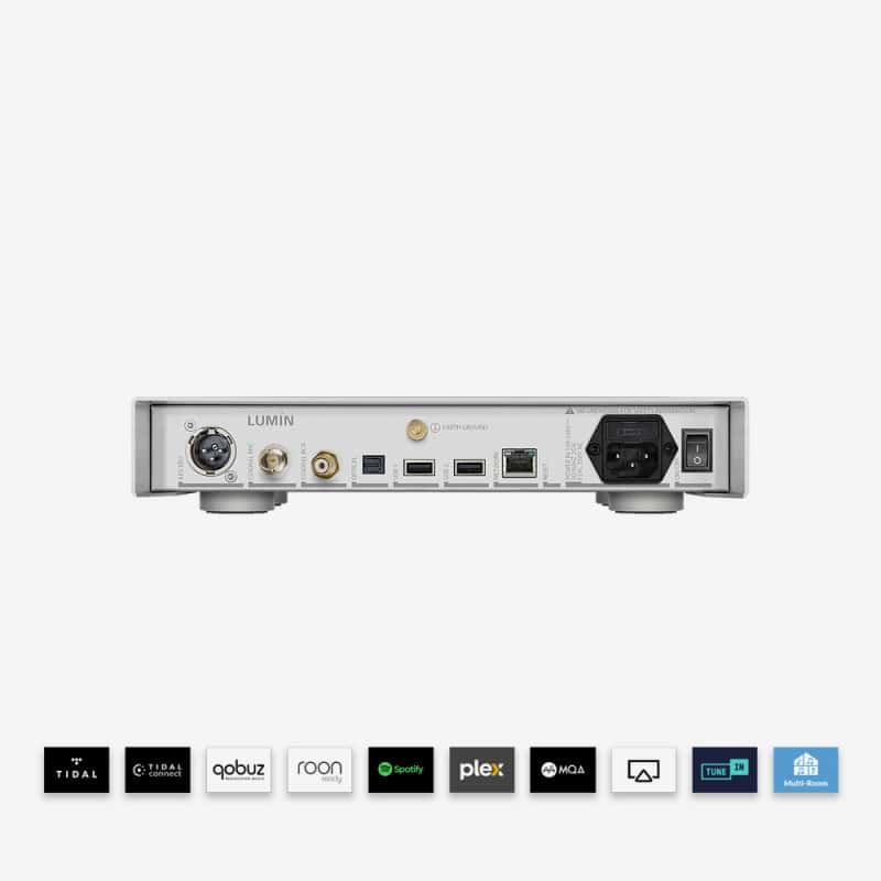U2 MINI Streamers and network servers