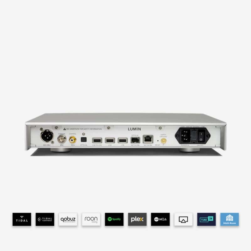 U2-Glasbeni strežniki, LUMIN