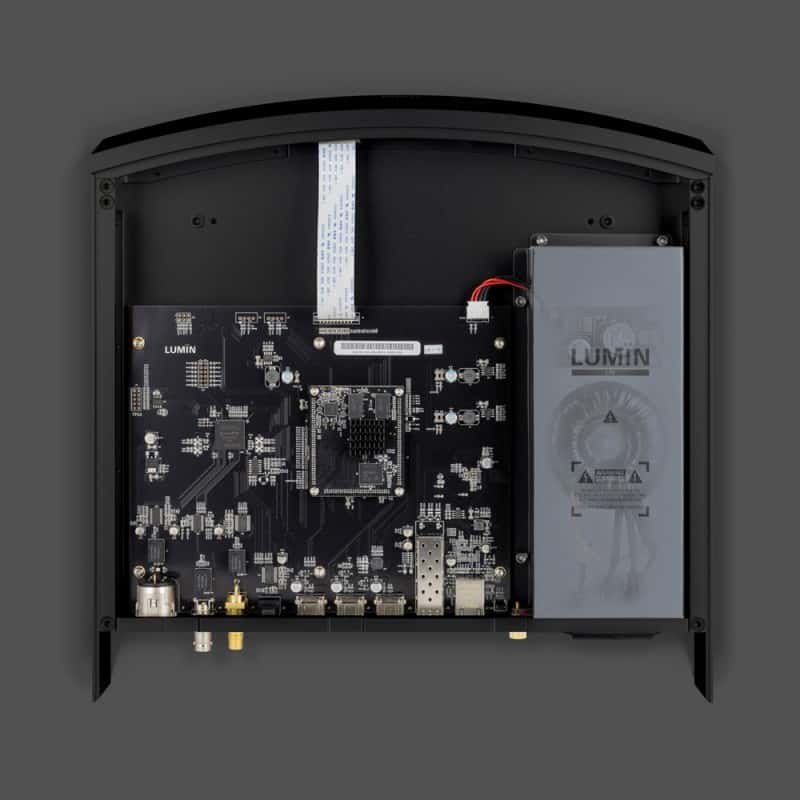 U2-Glasbeni strežniki, LUMIN