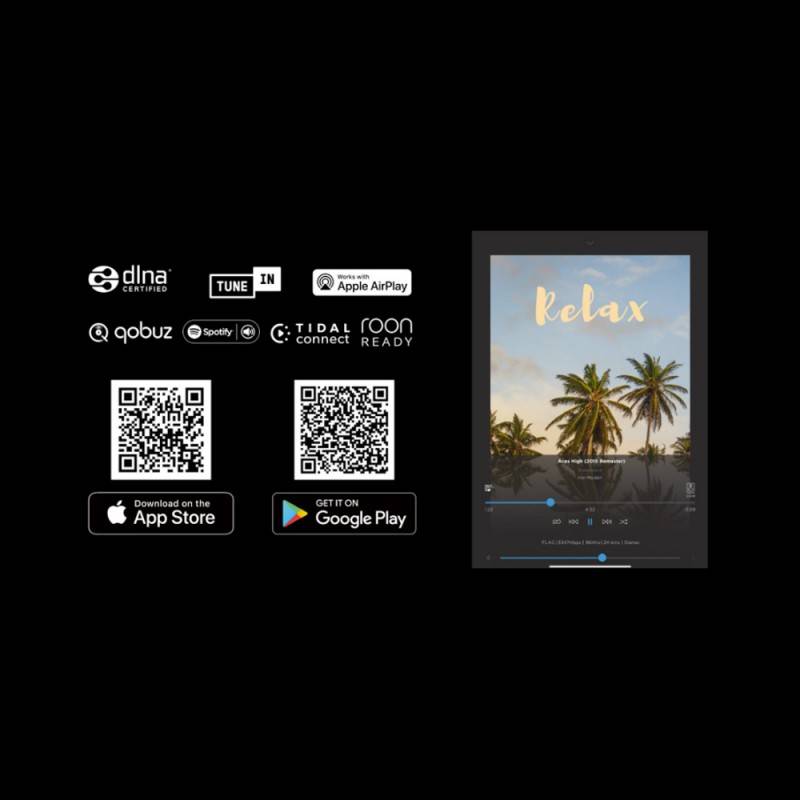 778S Wireless high fidelity network player