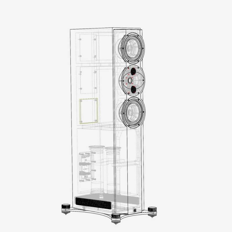 S5t Floorstanding Speaker Floorstanding