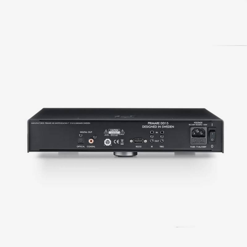 DD15 CD -CD predvajalniki, PRIMARE