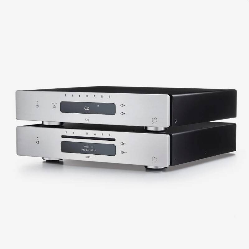 DD15 CD -CD predvajalniki, PRIMARE