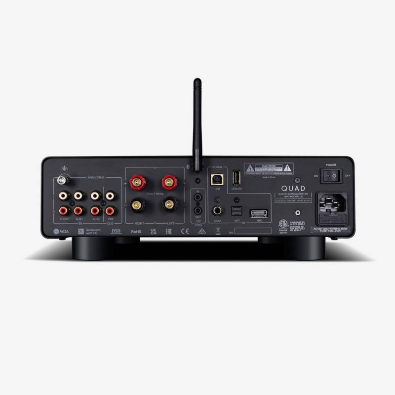 QUAD 3 3 Integrated Amplifier