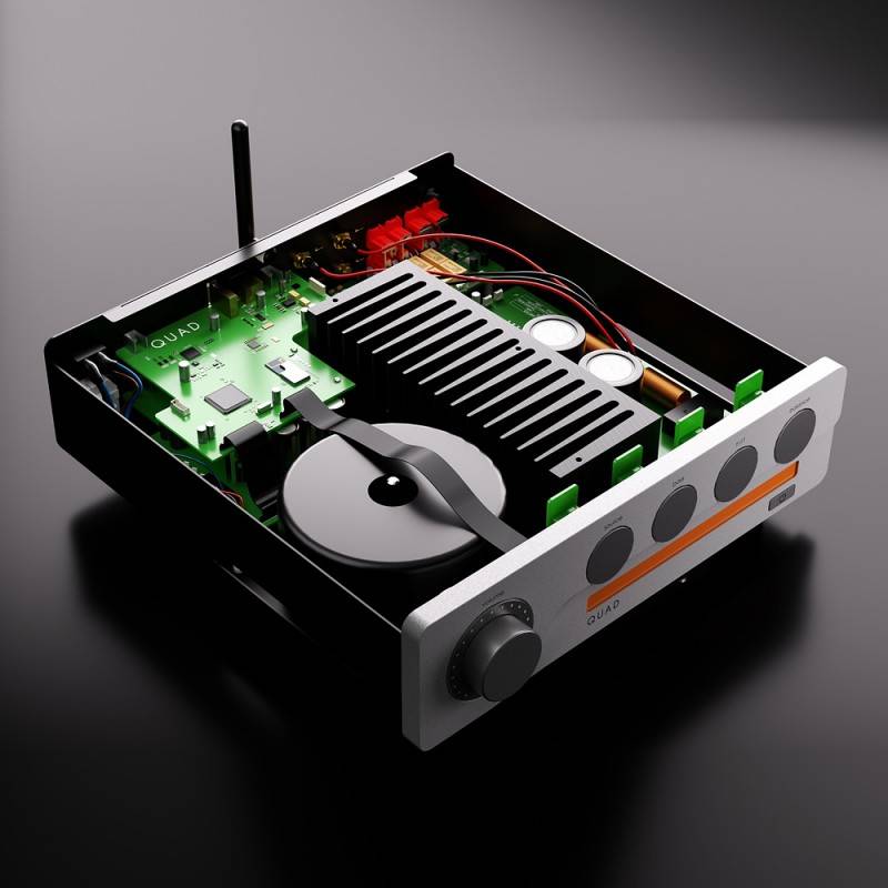 QUAD 3 3 Integrated Amplifier