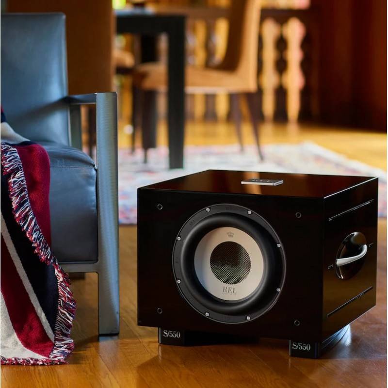 S550-Nizkotonski, REL ACOUSTICS