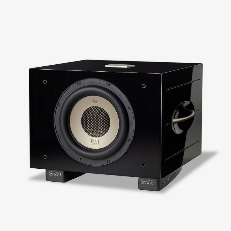 S550-Nizkotonski, REL ACOUSTICS
