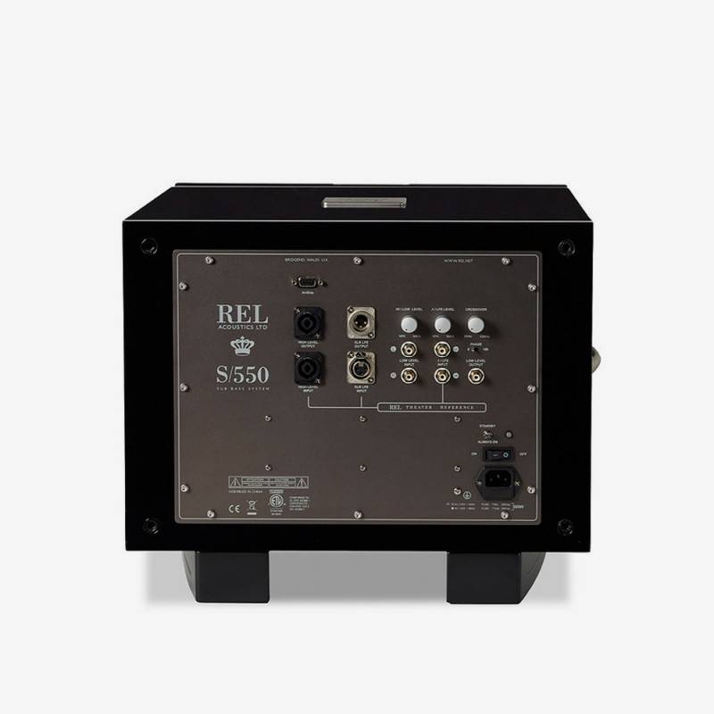 S550-Nizkotonski, REL ACOUSTICS