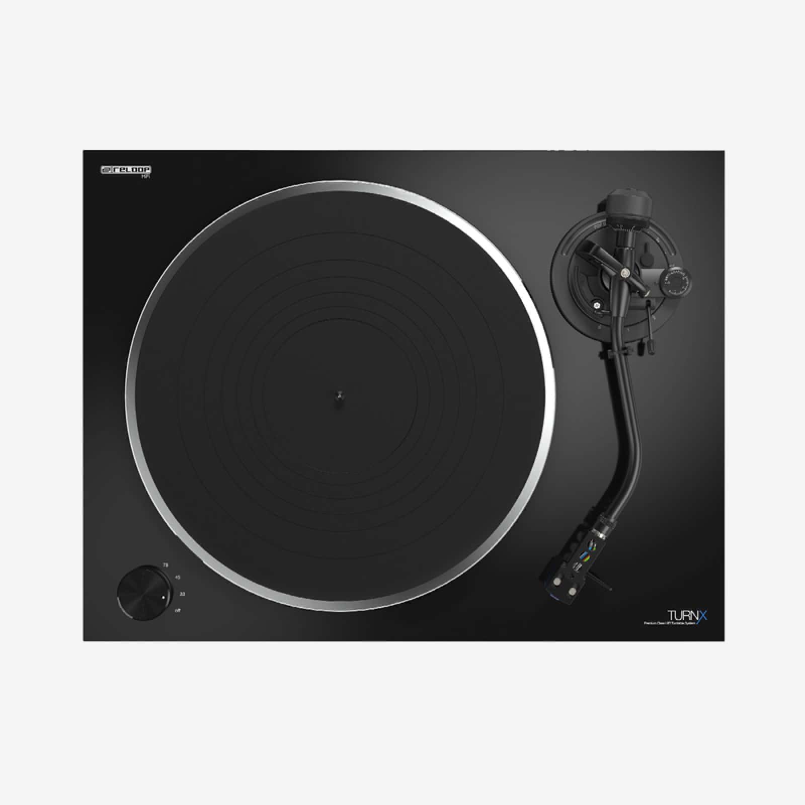 RELOOP HIFI TURN X gramofon – vrhunski zvok in natančnost